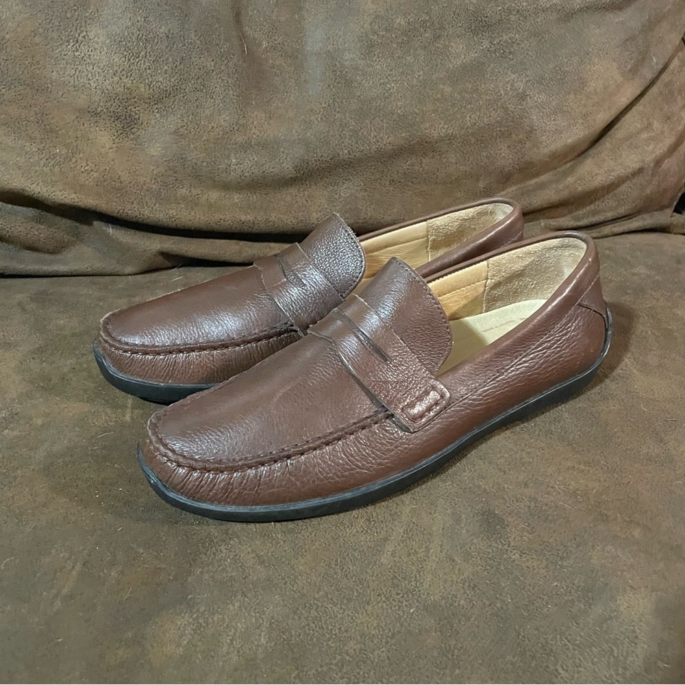 Samuel Hubbard Free Spirit Driver Loafers Size 9.5 M Retail $195